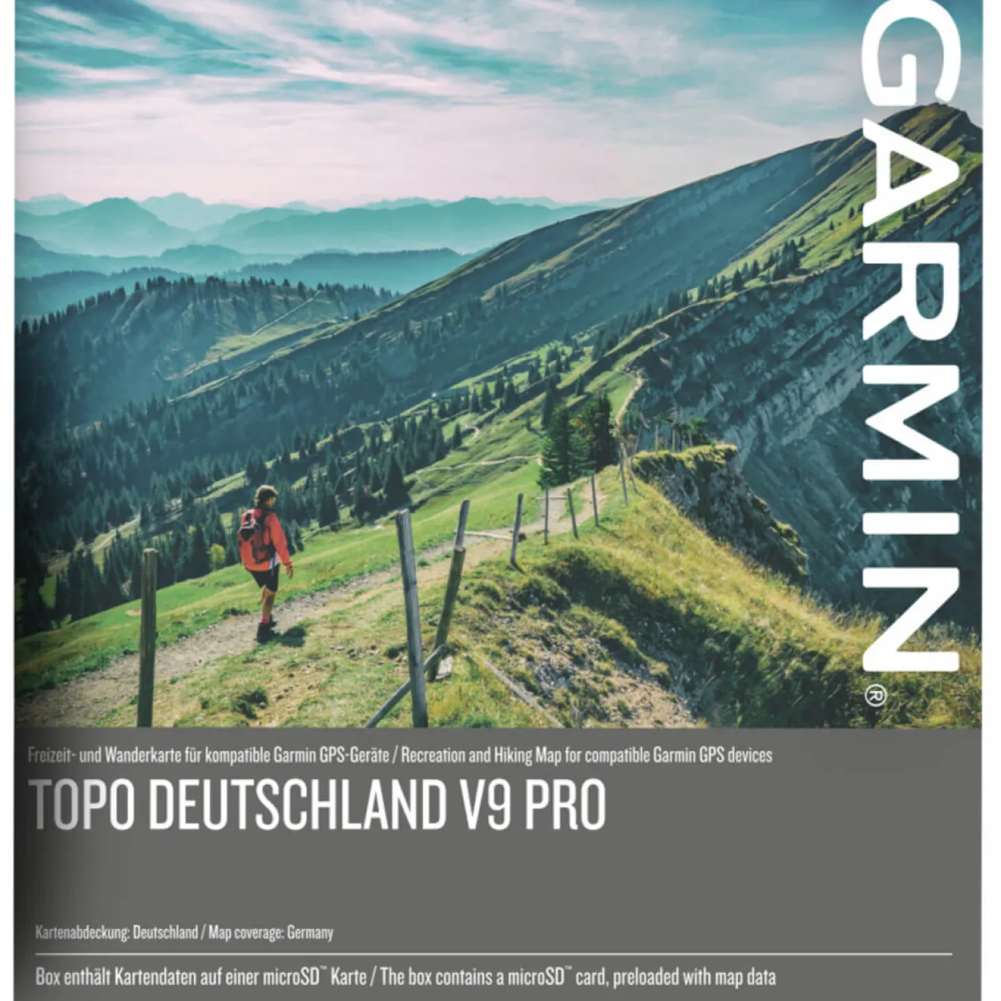 Garmin Topo Deutschland V9 Pro