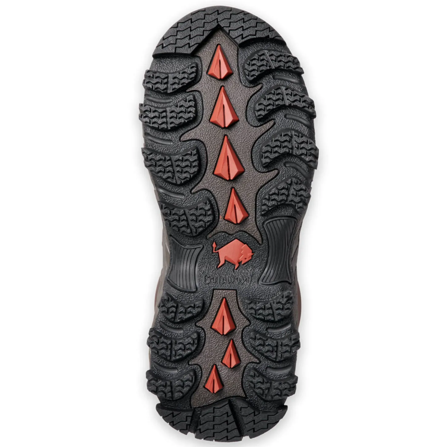 Gateway1 Damen Gummistiefel Woodwalker 17 4mm (Braun)
