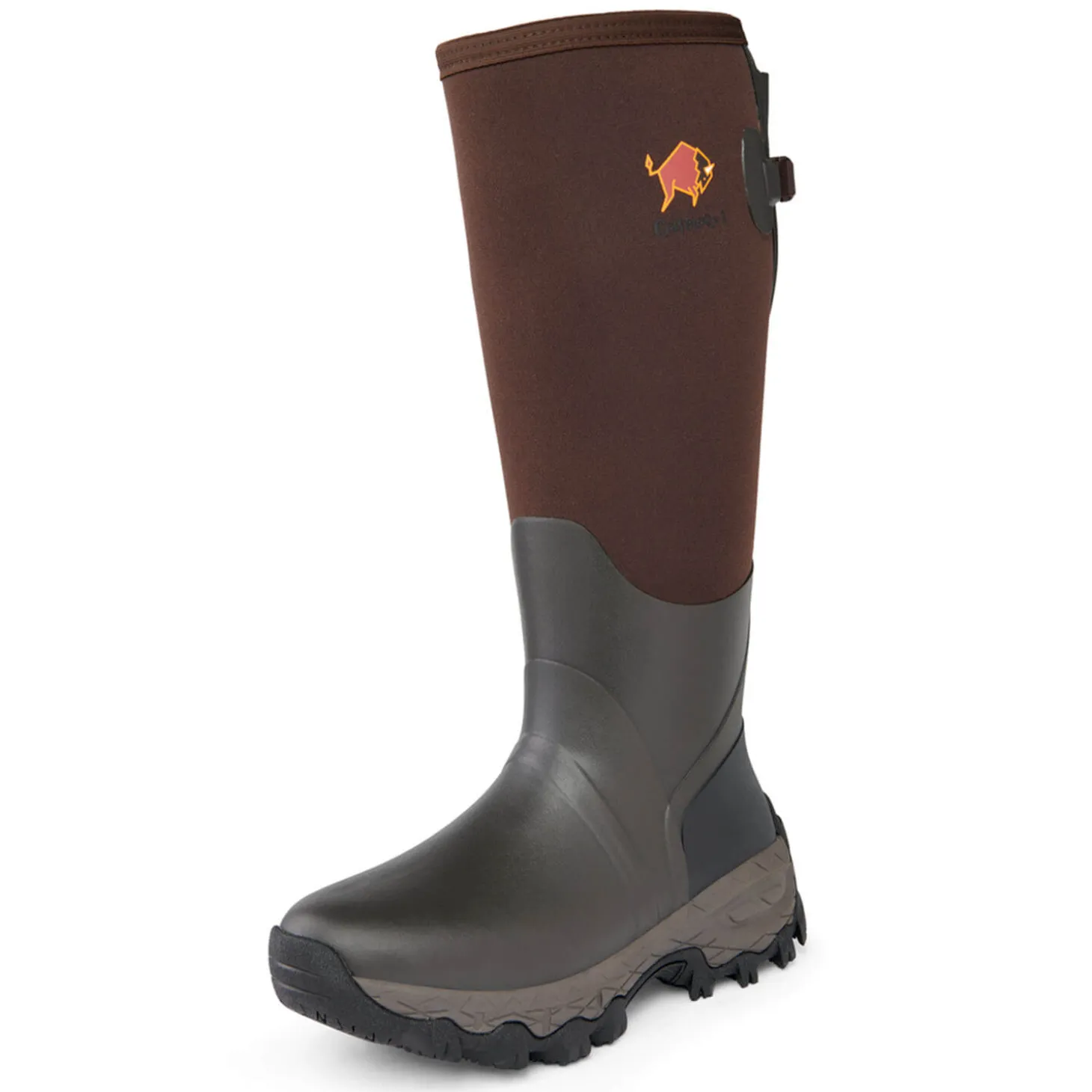 Gateway1 Damen Gummistiefel Woodwalker 17 4mm (Braun)