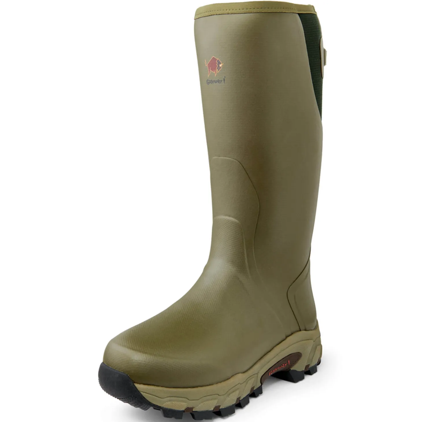 Gateway1 Gummistiefel Pro Shooter 18 7mm (Grün)