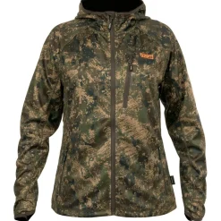 Hart Damen Fleecejacke Stilk-HXT Tanatex (Pixel Forest)