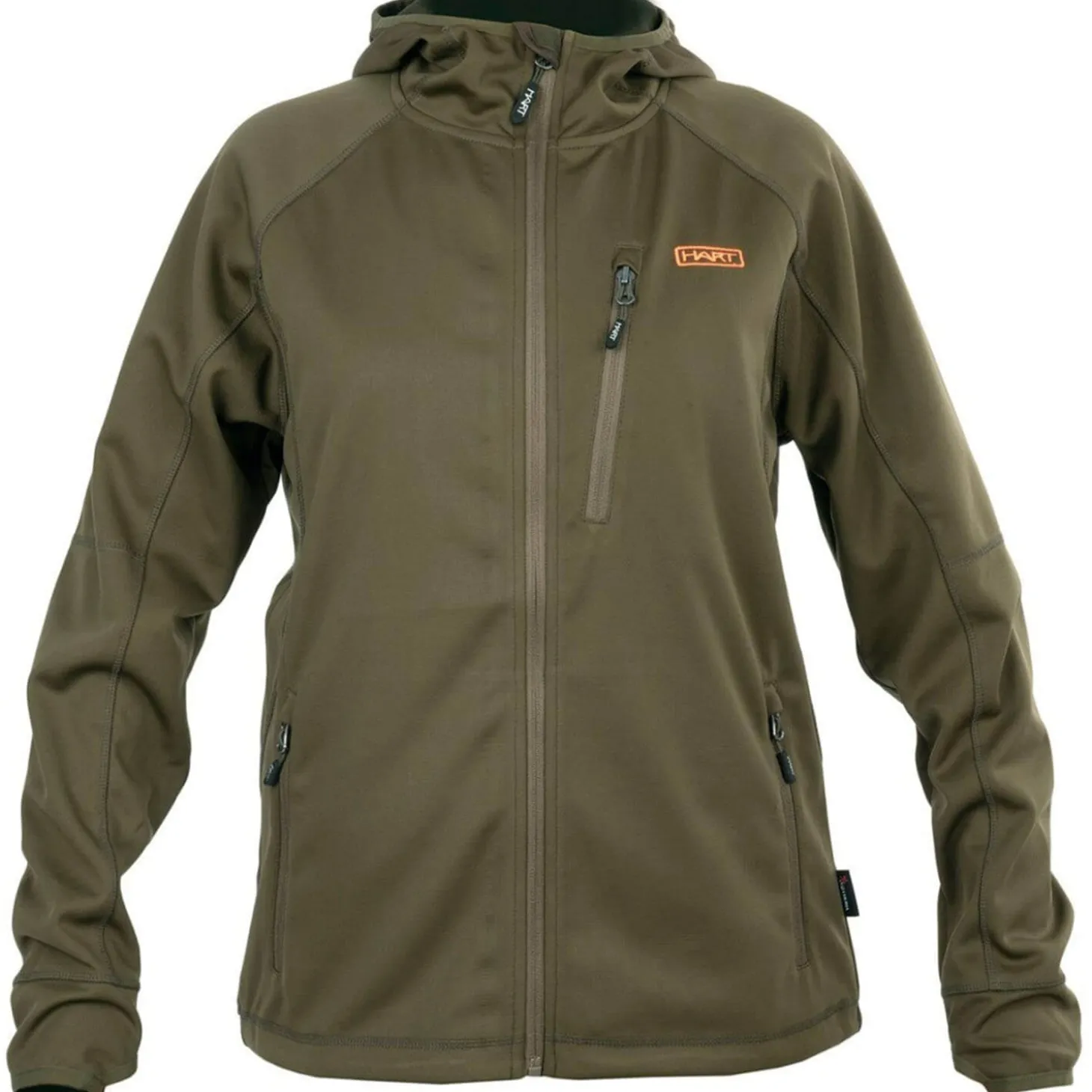 Hart Damen Fleecejacke Stilk-HXT Tanatex (Olivia Oscruo)