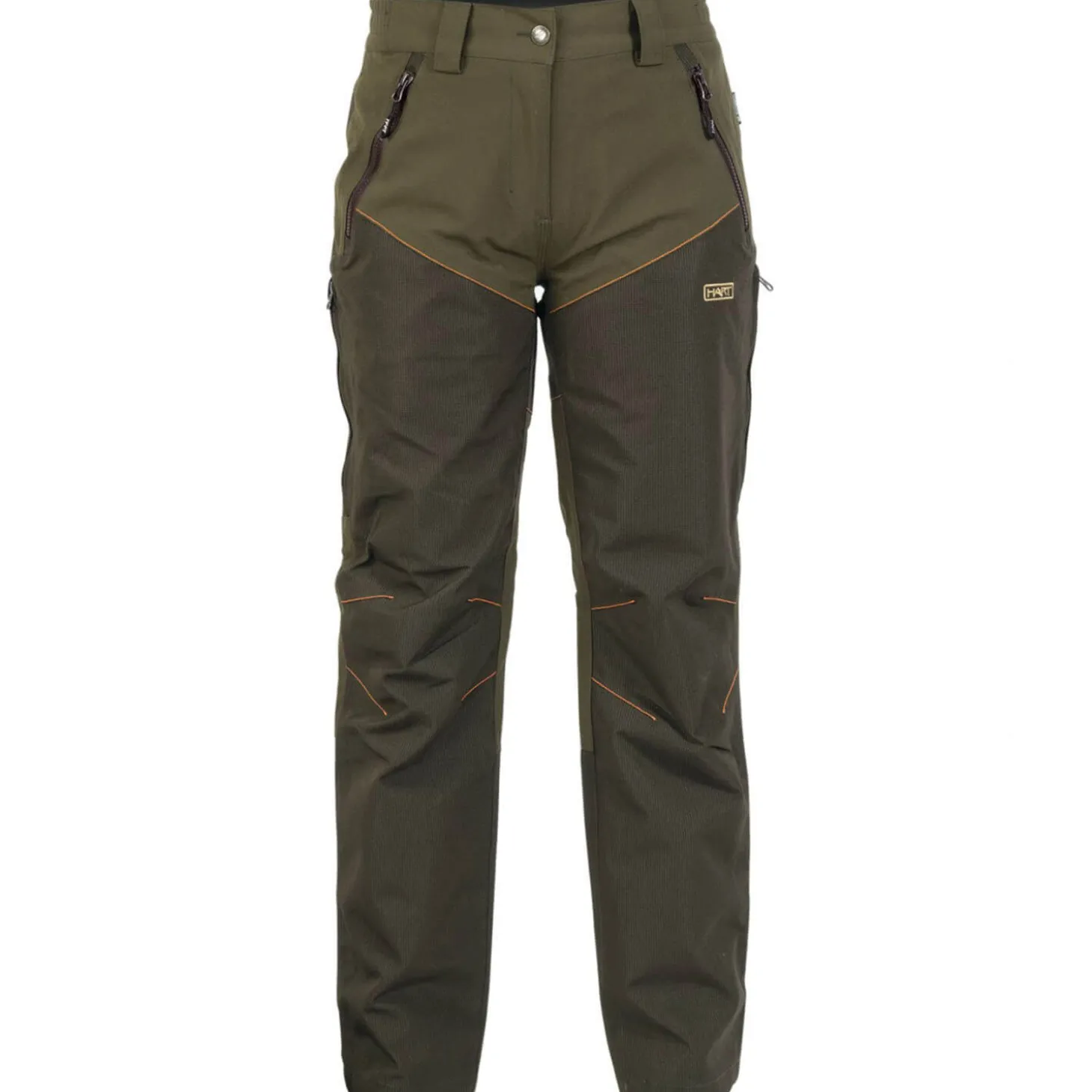 Hart Damenhose Armotion Class (Oliva Oscuro)