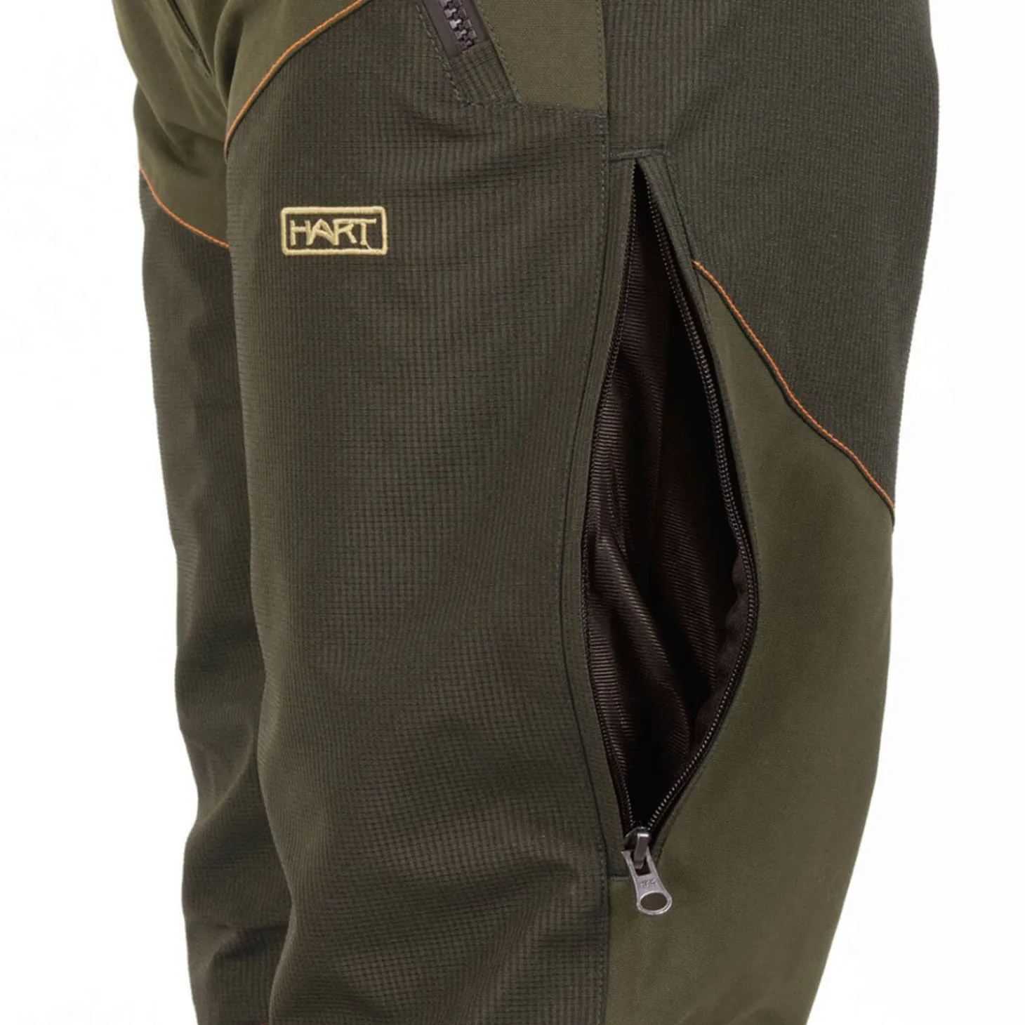 Hart Damenhose Armotion Class (Oliva Oscuro)