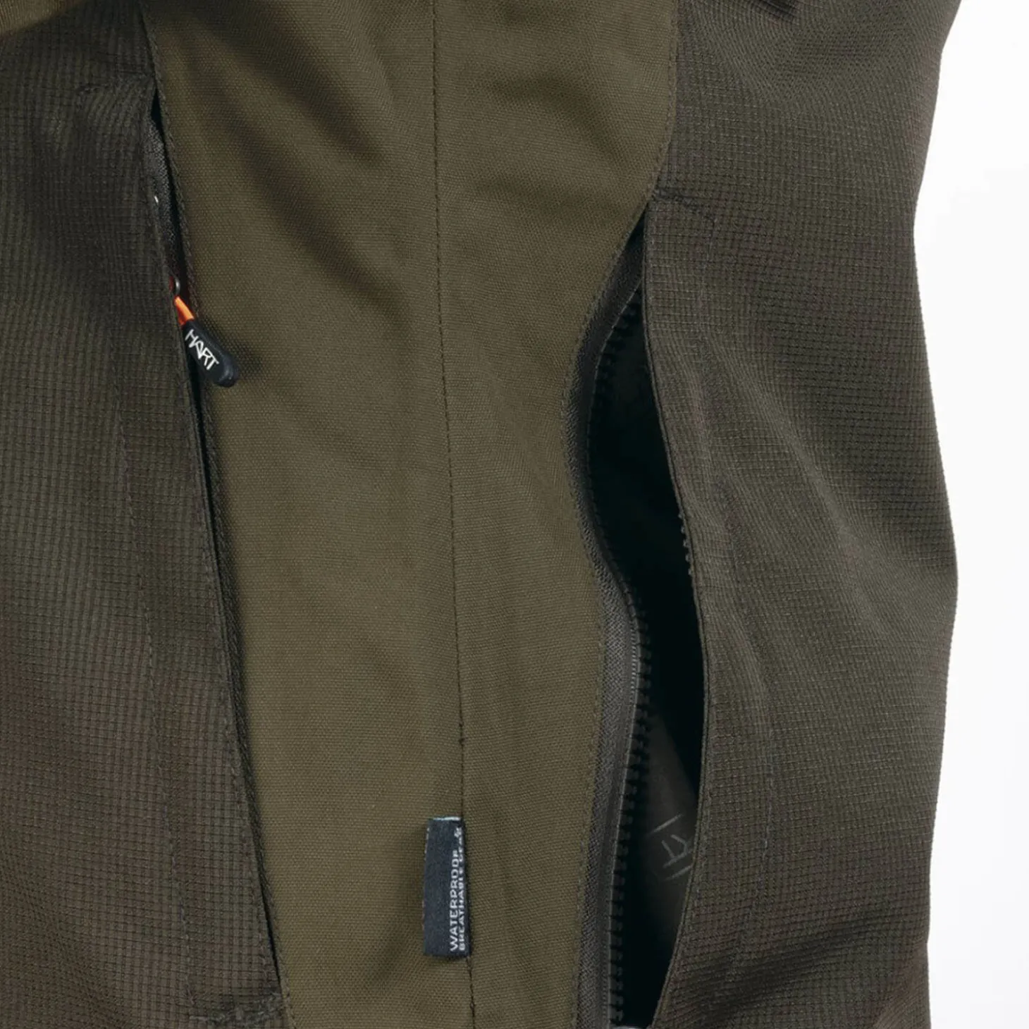 Hart Damenjacke Armotion Class (Oliva Oscuro)