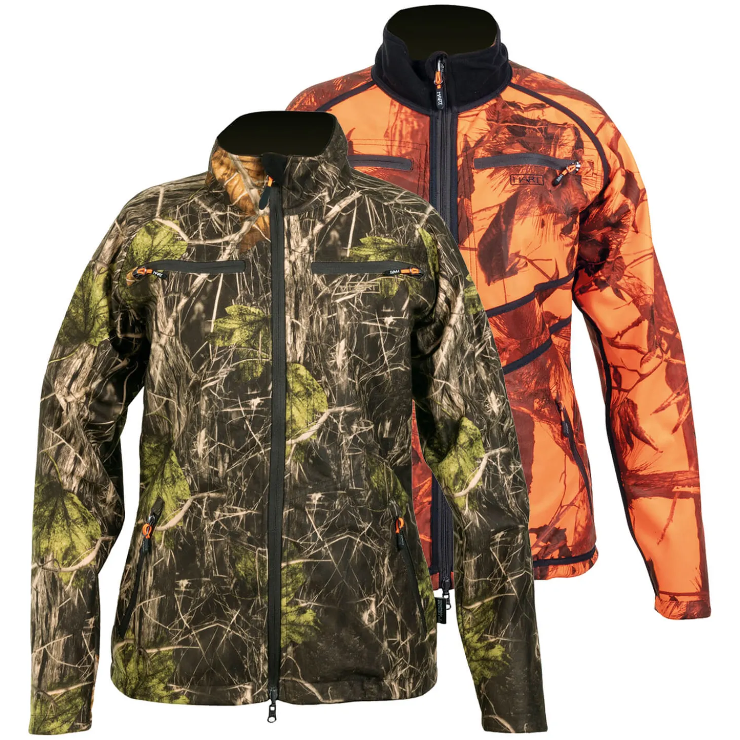 Hart Damen Wendejacke Sosbun 2D