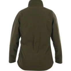 Hart Damen Wende-Softshelljacke Tulsa-S (Dark Olive/HV-Camo)
