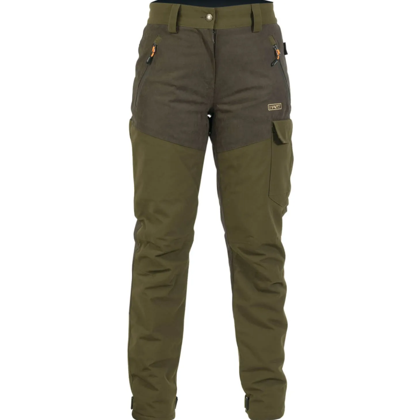 Hart Damen-Winterhose Taunus XHP-TW (Oliva Oscuro)