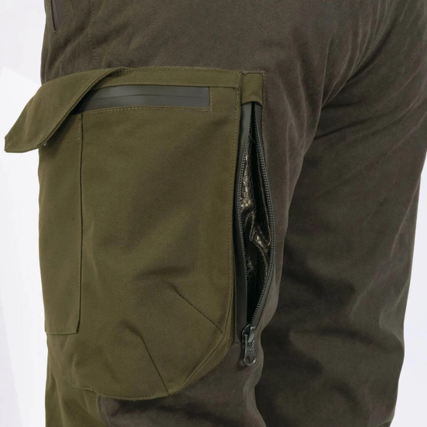 Hart Damen-Winterhose Taunus XHP-TW (Oliva Oscuro)