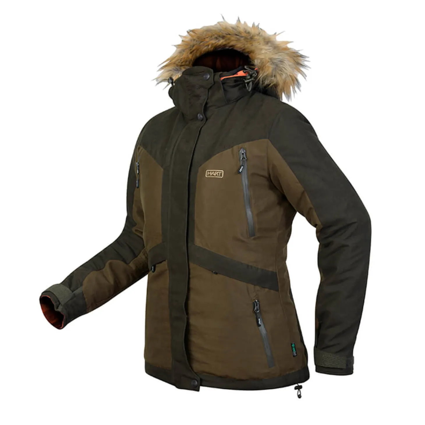 Hart Damen Winter-Wendejacke Altai-J