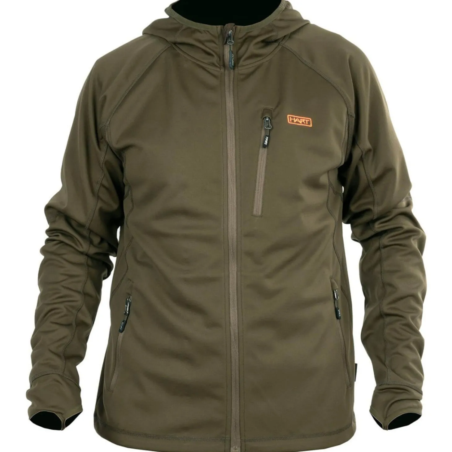 Hart Fleecejacke Stilk-HXT Tanatex (Olivia Oscuro)