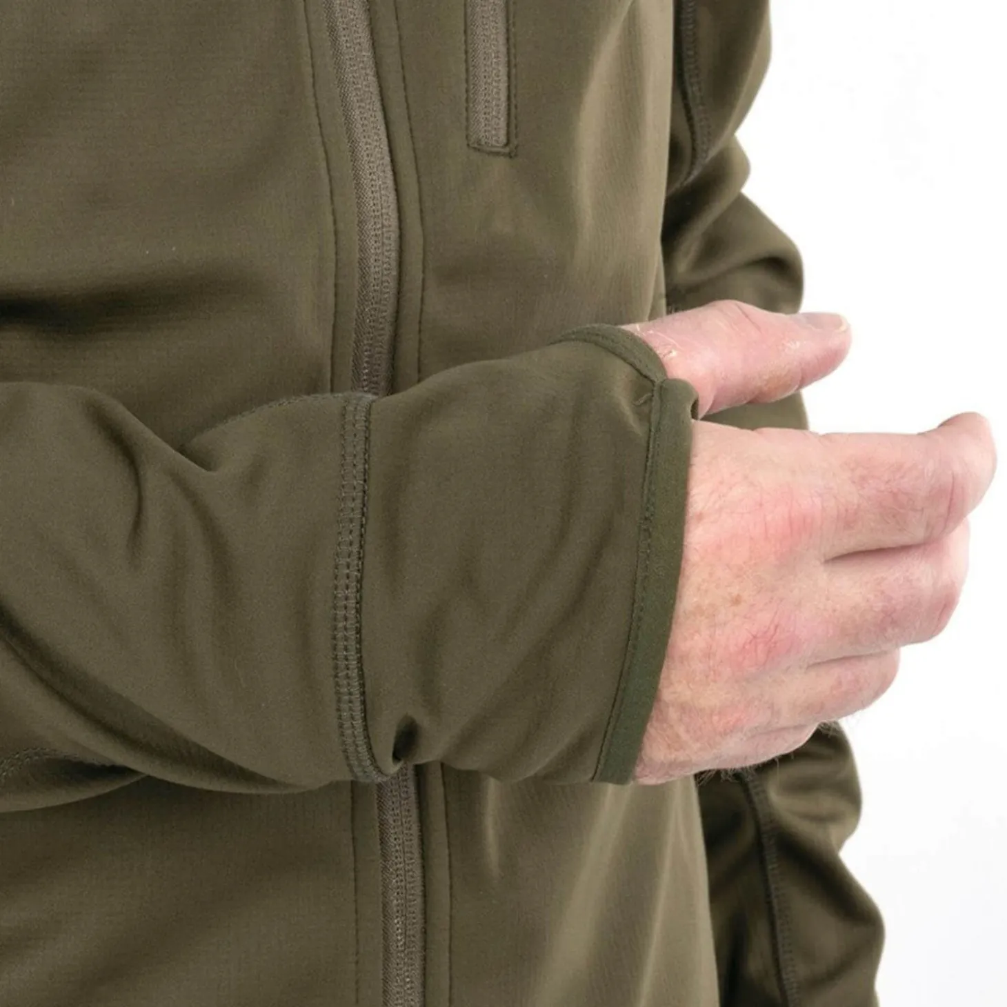 Hart Fleecejacke Stilk-HXT Tanatex (Olivia Oscuro)