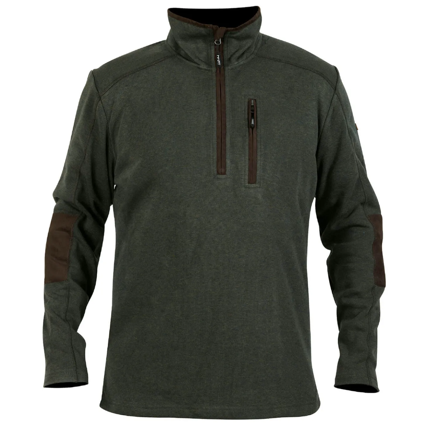 Hart Fleece-Strickpulli Bannalp-FZ