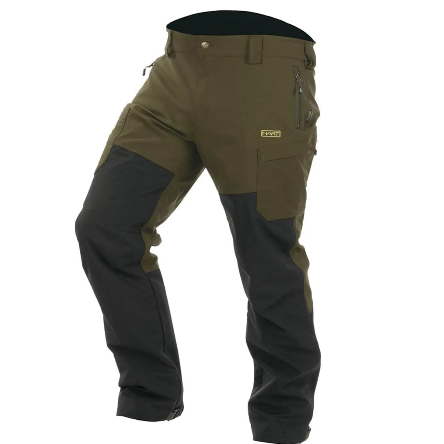 Hart Jagdhose Iron 3-T (grün)