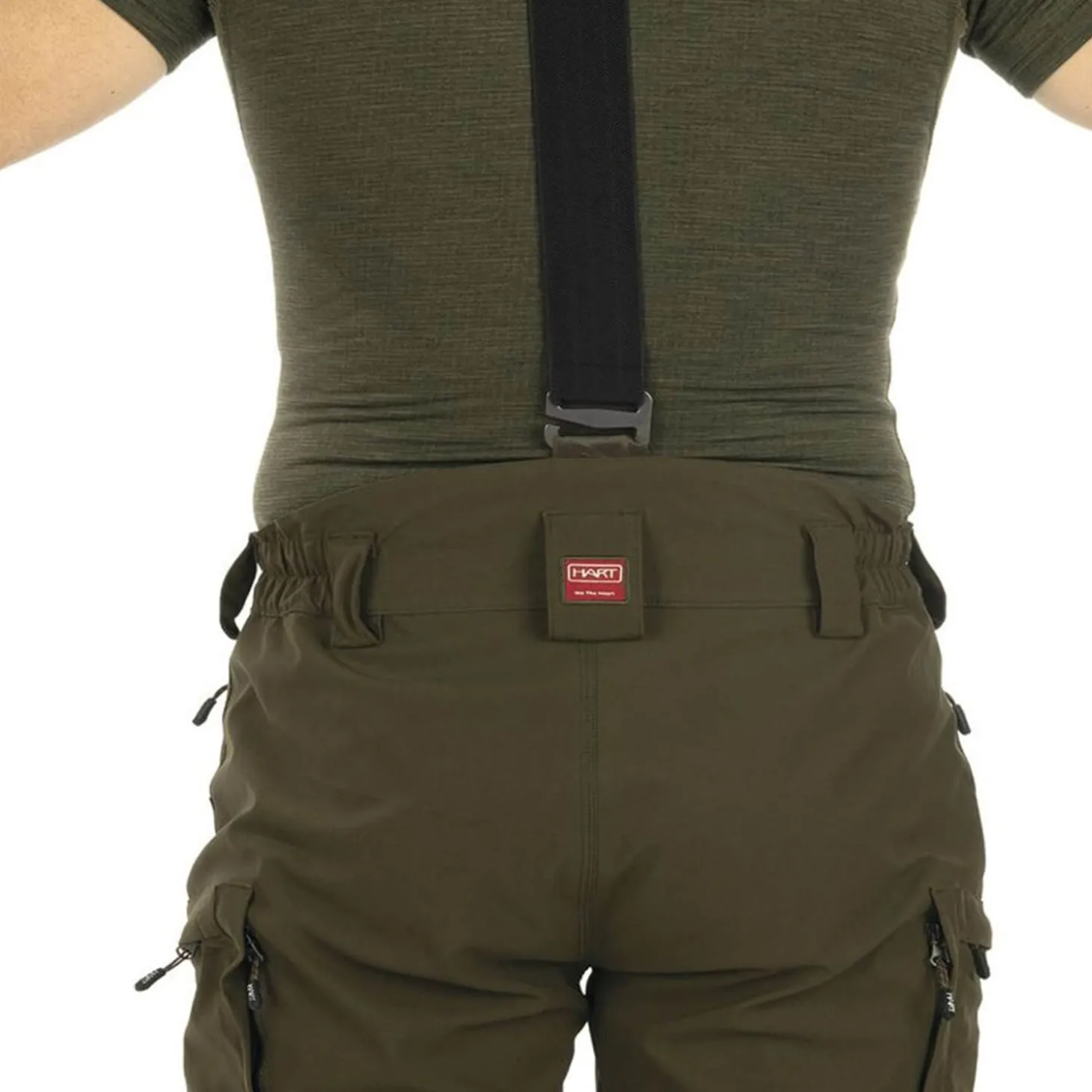 Hart Jagdhose Iron 3-T (grün)