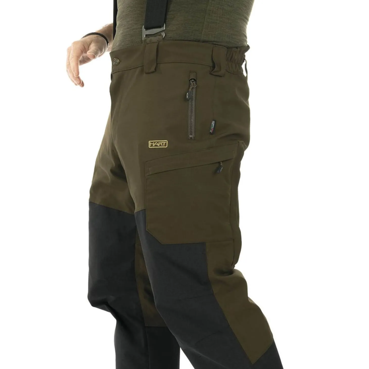 Hart Jagdhose Iron 3-T (grün)
