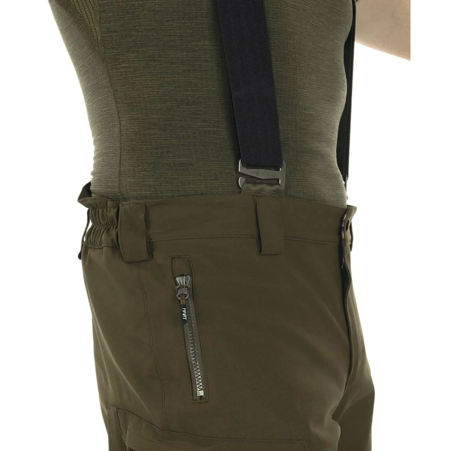 Hart Jagdhose Iron 3-T (grün)