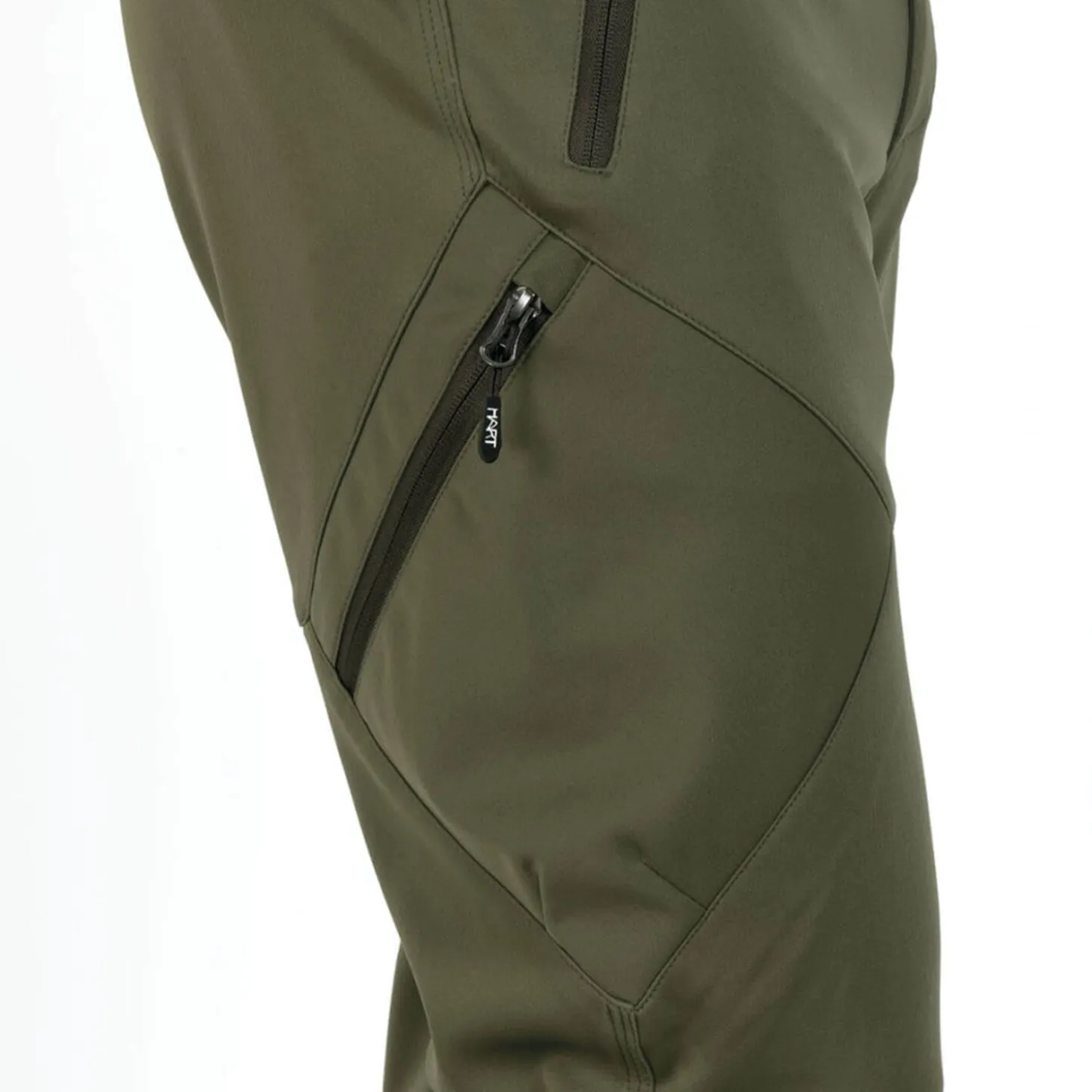 Hart Jagdhose Stilk-TXT Tanatex (Oliva Oscuro)