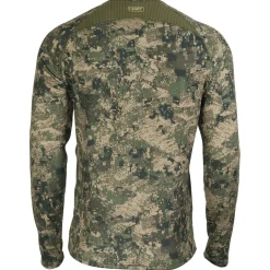 Hart Langarmshirt L Trail (Pixel Forest)