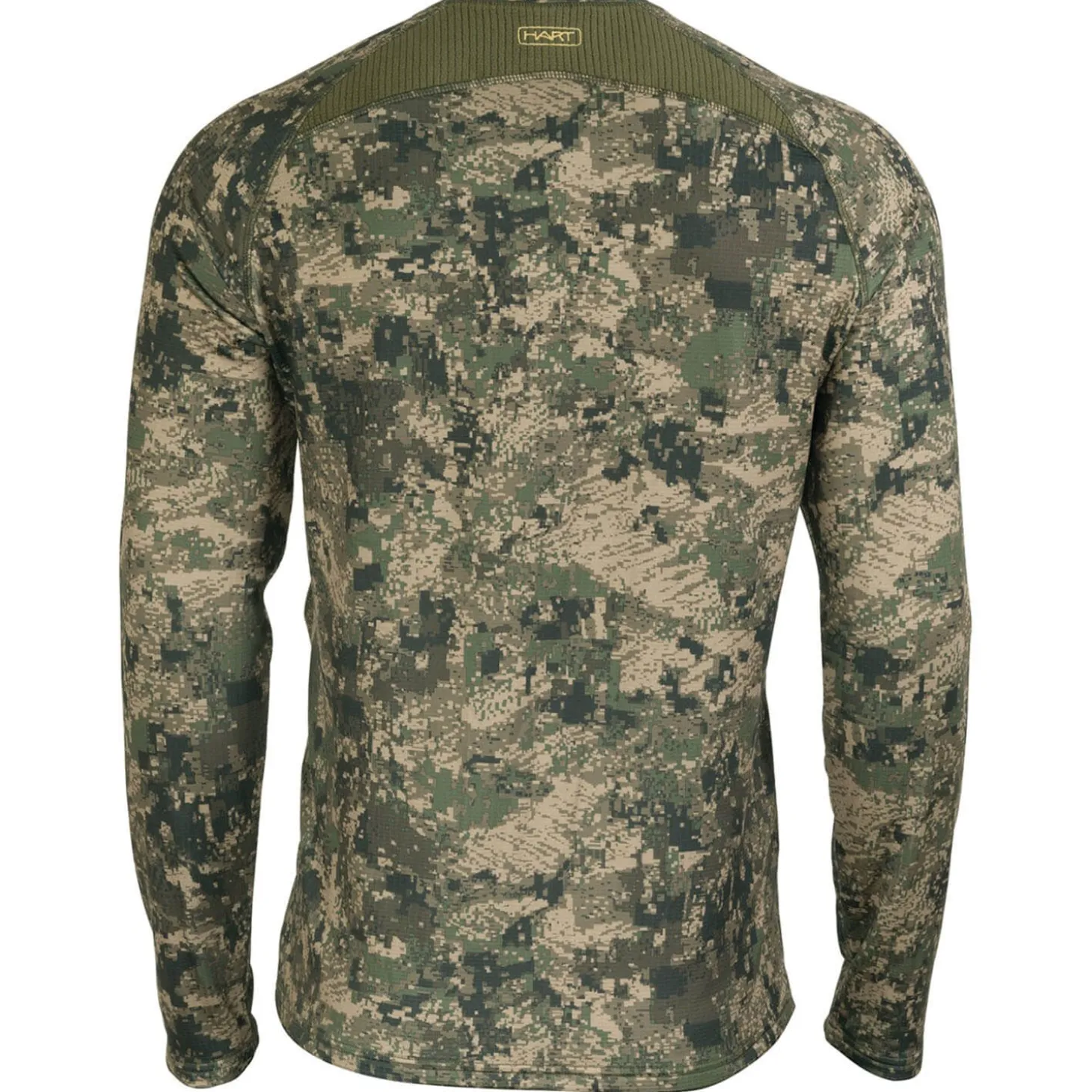 Hart Langarmshirt L Trail (Pixel Forest)