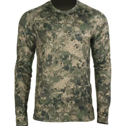 Hart Langarmshirt L Trail (Pixel Forest)