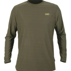 Hart Langarmshirt Ural-TL (Grün)