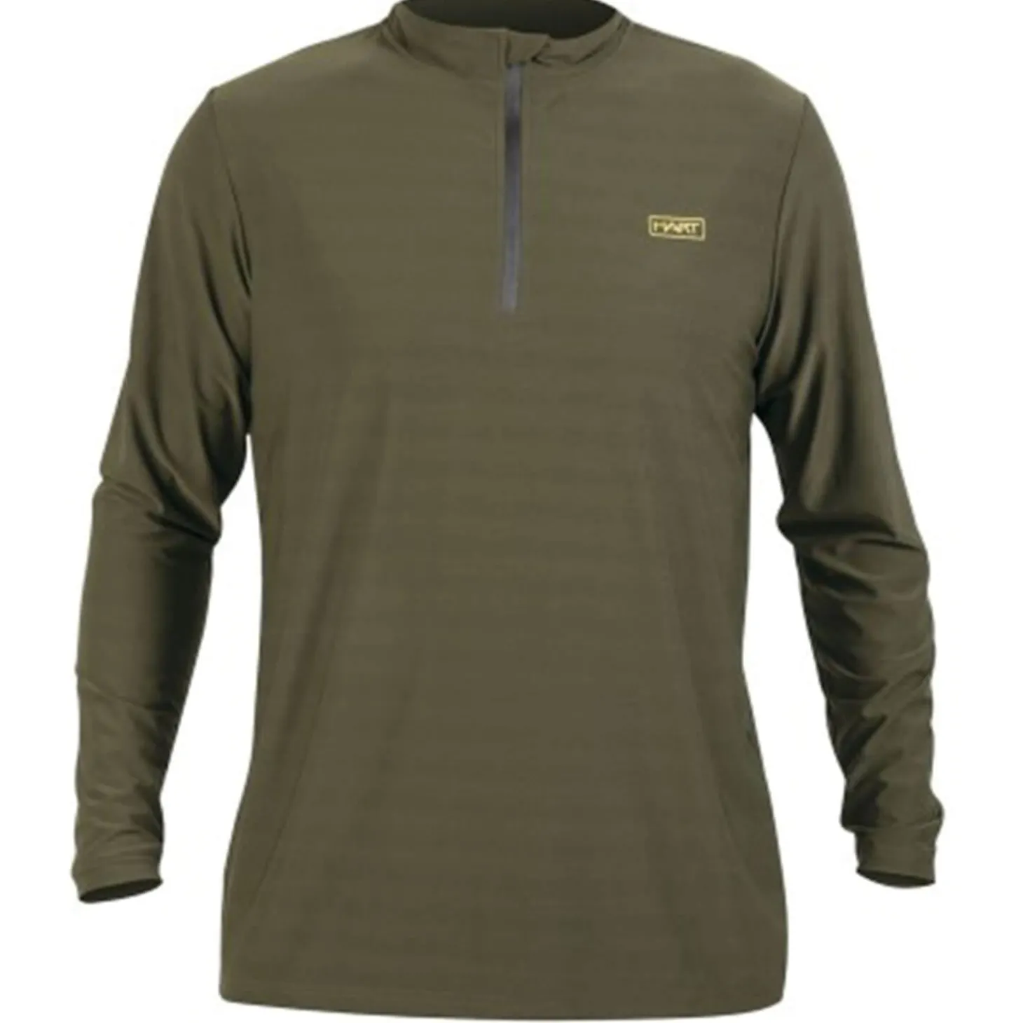 Hart Langarmshirt Ural-ZN (Grün)