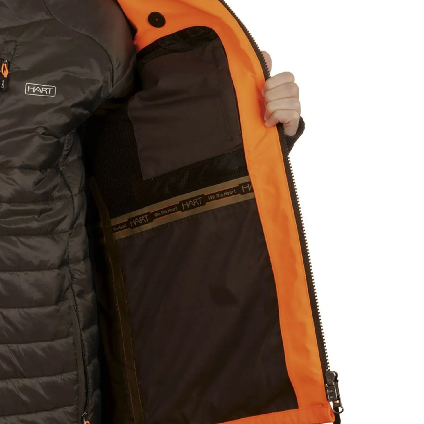 Hart Nachsuchenjacke Iron 3-J (Blaze)