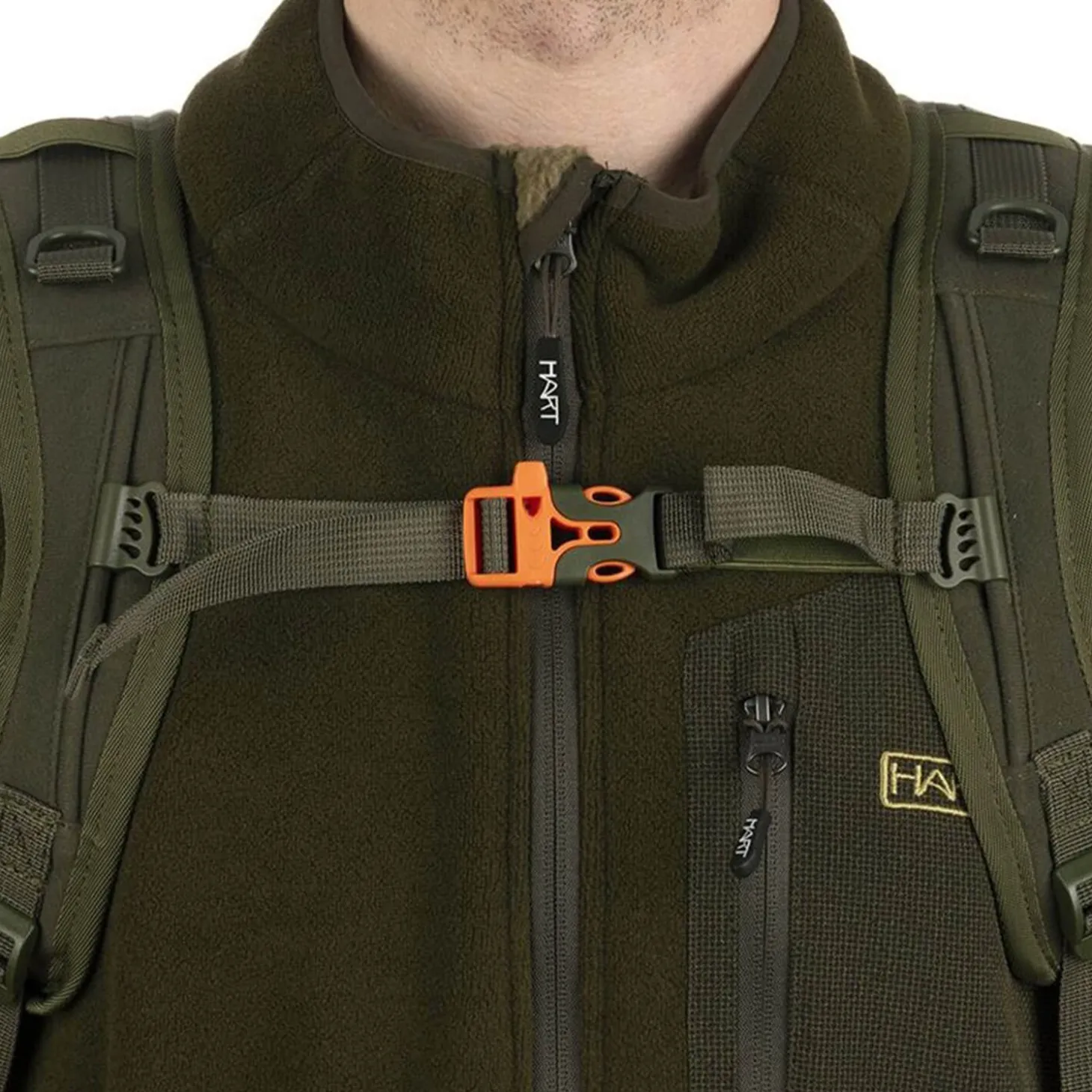Hart Rucksack Rush 12 (Dark Olive)