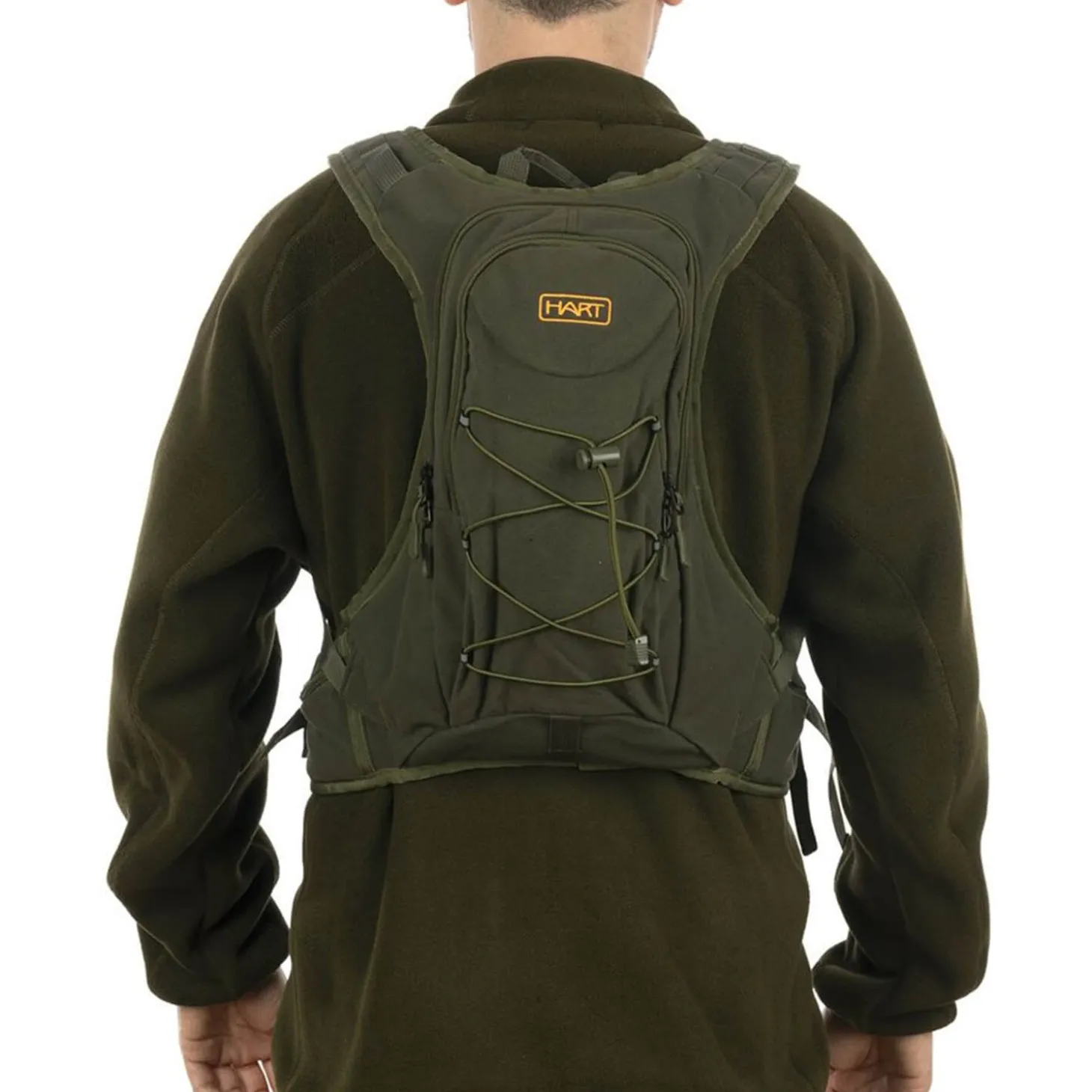 Hart Rucksack Rush 12 (Dark Olive)