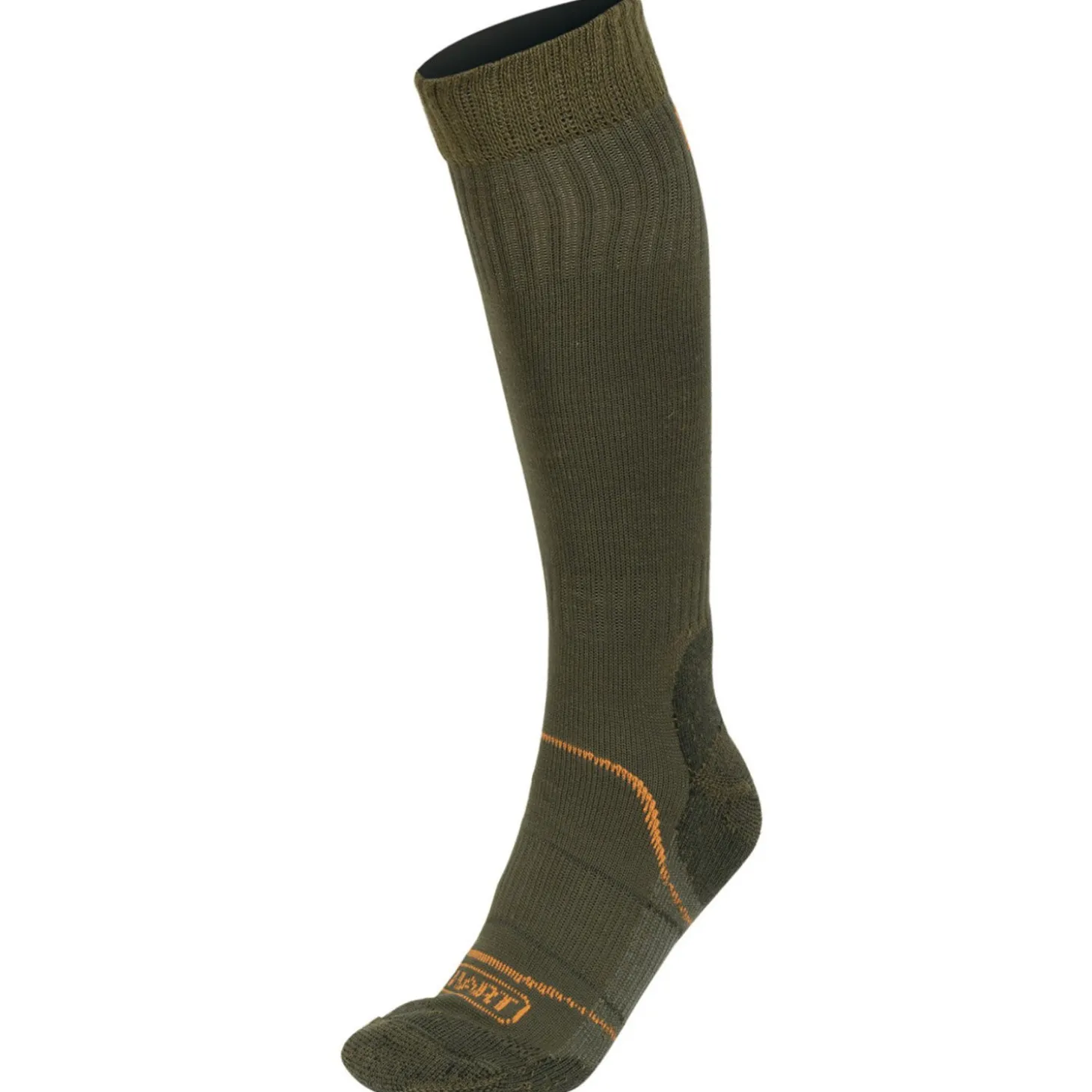 Hart Socken Tanatex Overcalf (Oliva Oscuro)