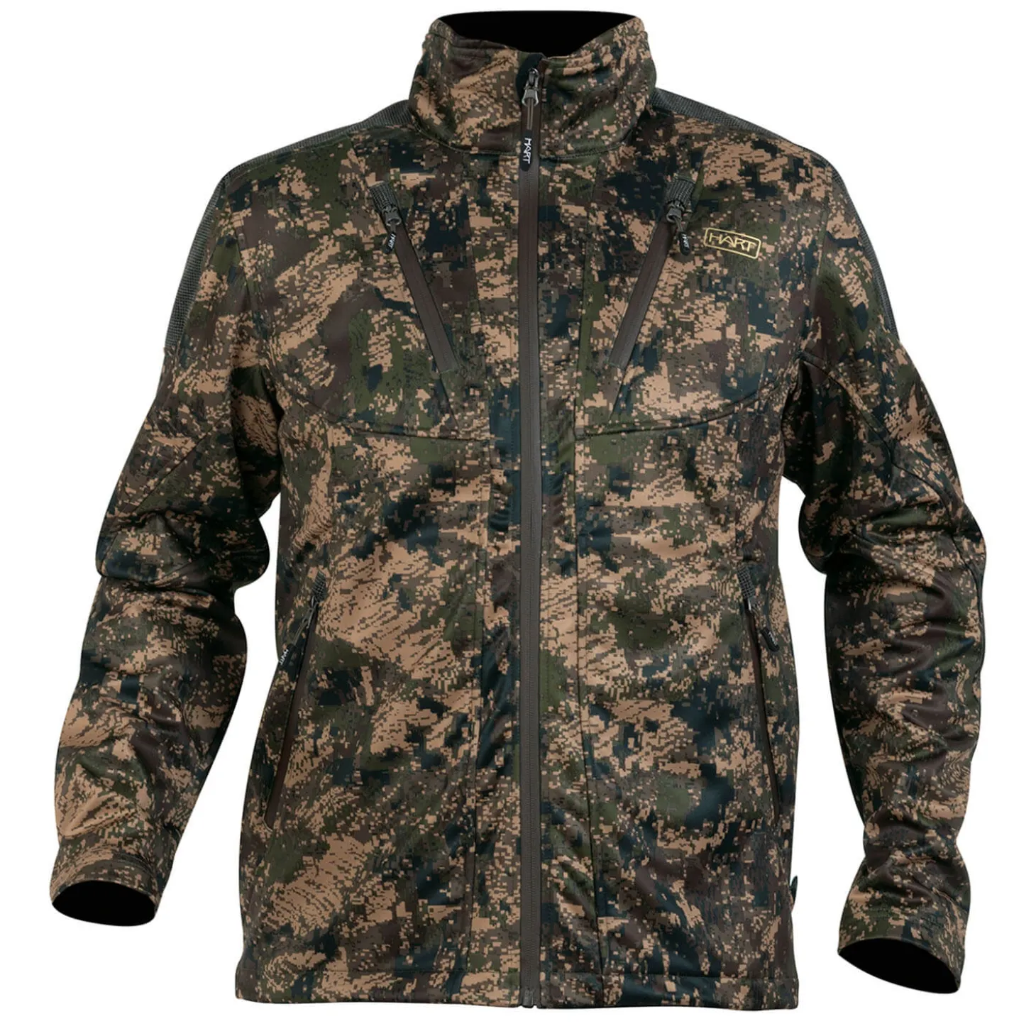 Hart Softshelljacke Lanbro-S (Pixel Forest)