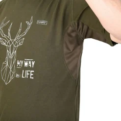 Hart T-Shirt Branded (Deer)