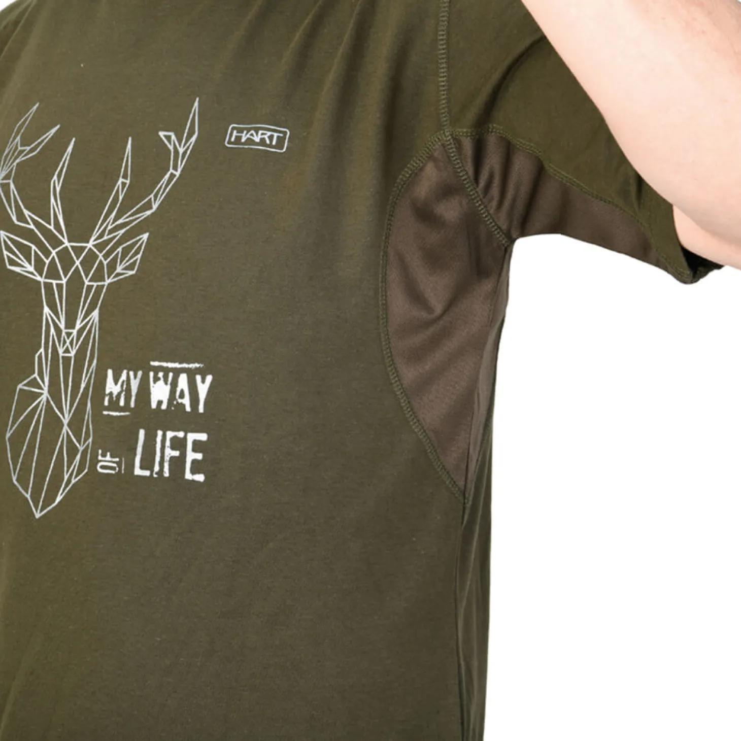 Hart T-Shirt Branded (Deer)