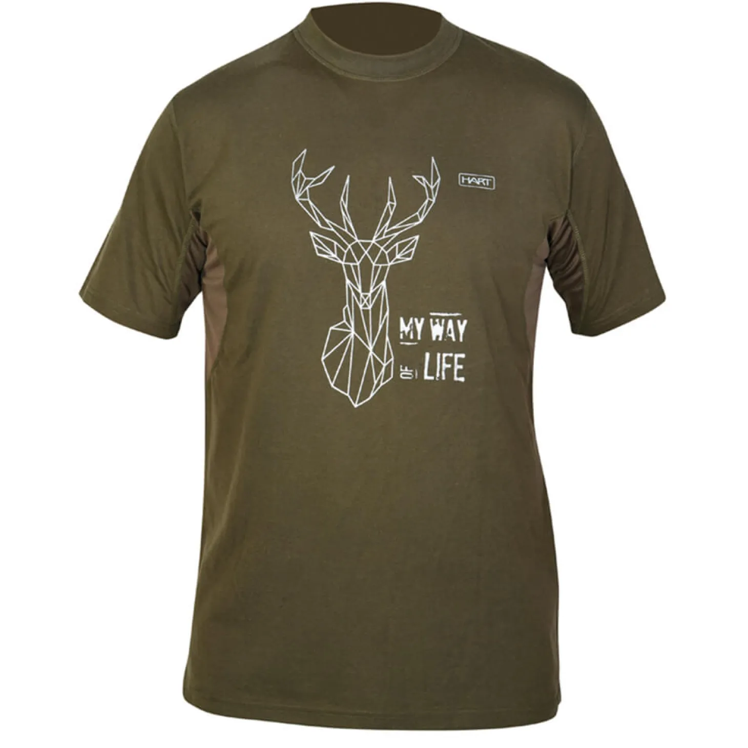 Hart T-Shirt Branded (Deer)