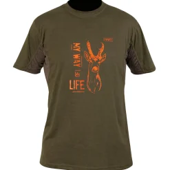 Hart T-Shirt Branded Roe Deer