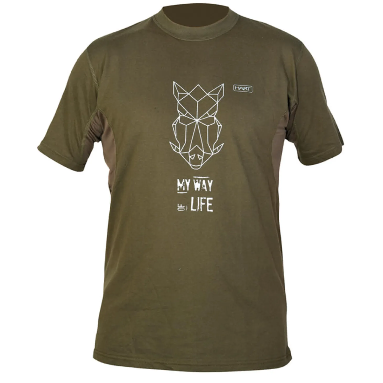 Hart T-Shirt Branded (Wildpig)