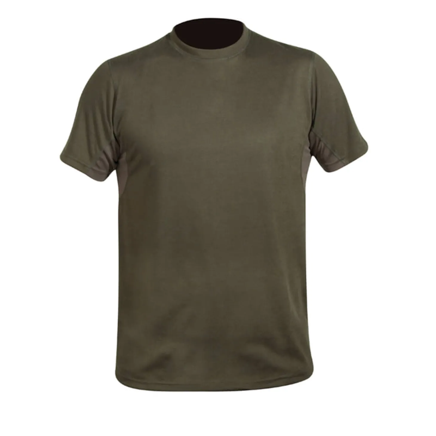 Hart T-Shirt Crew-S (Dark olive)