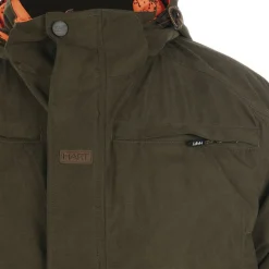 Hart Wende-Winterjacke Taunus 3R-J (Dark Olive/HV Camo)