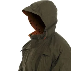Hart Wende-Winterjacke Taunus 3R-J (Dark Olive/HV Camo)
