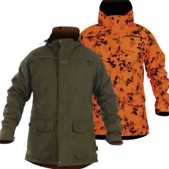 Hart Wende-Winterjacke Taunus 3R-J (Dark Olive/HV Camo)