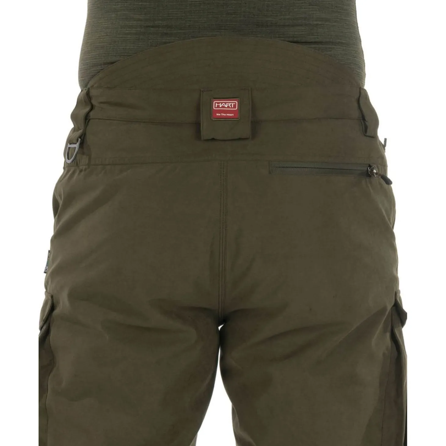 Hart Winterhose Taunus 3-T (Dark Olive)