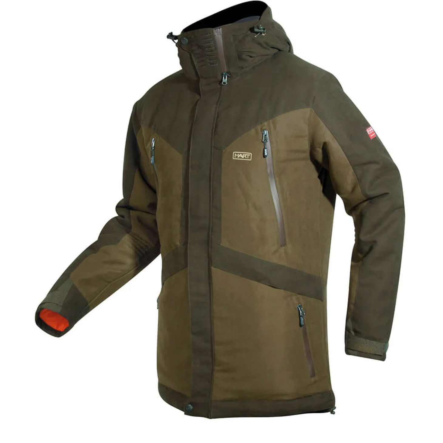Hart Winterjacke Altai-J (braun)