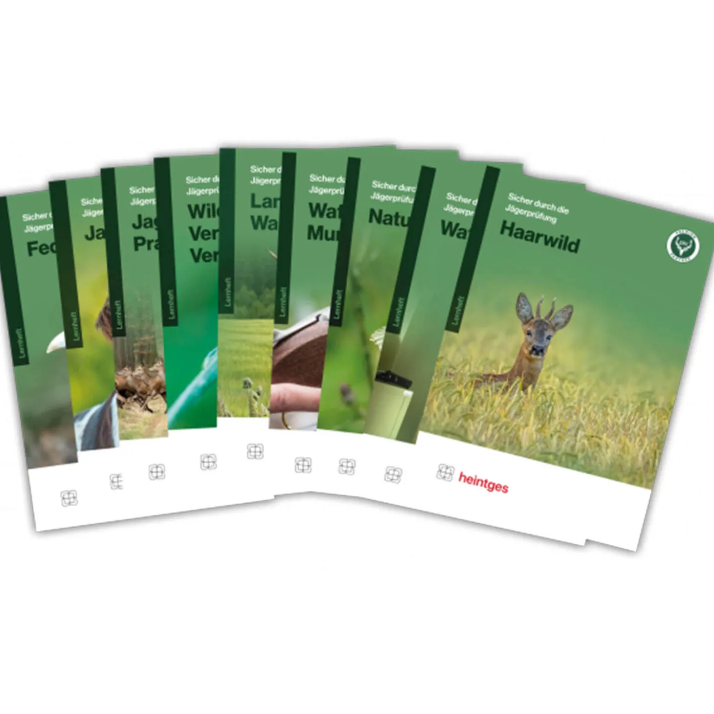 Heintges Buchsammlung Grundausstattung Jagd