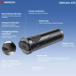 Hikmicro Actionkamera HikCam A7E