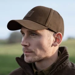 Härkila Cap Berkshire (Dark Brown)