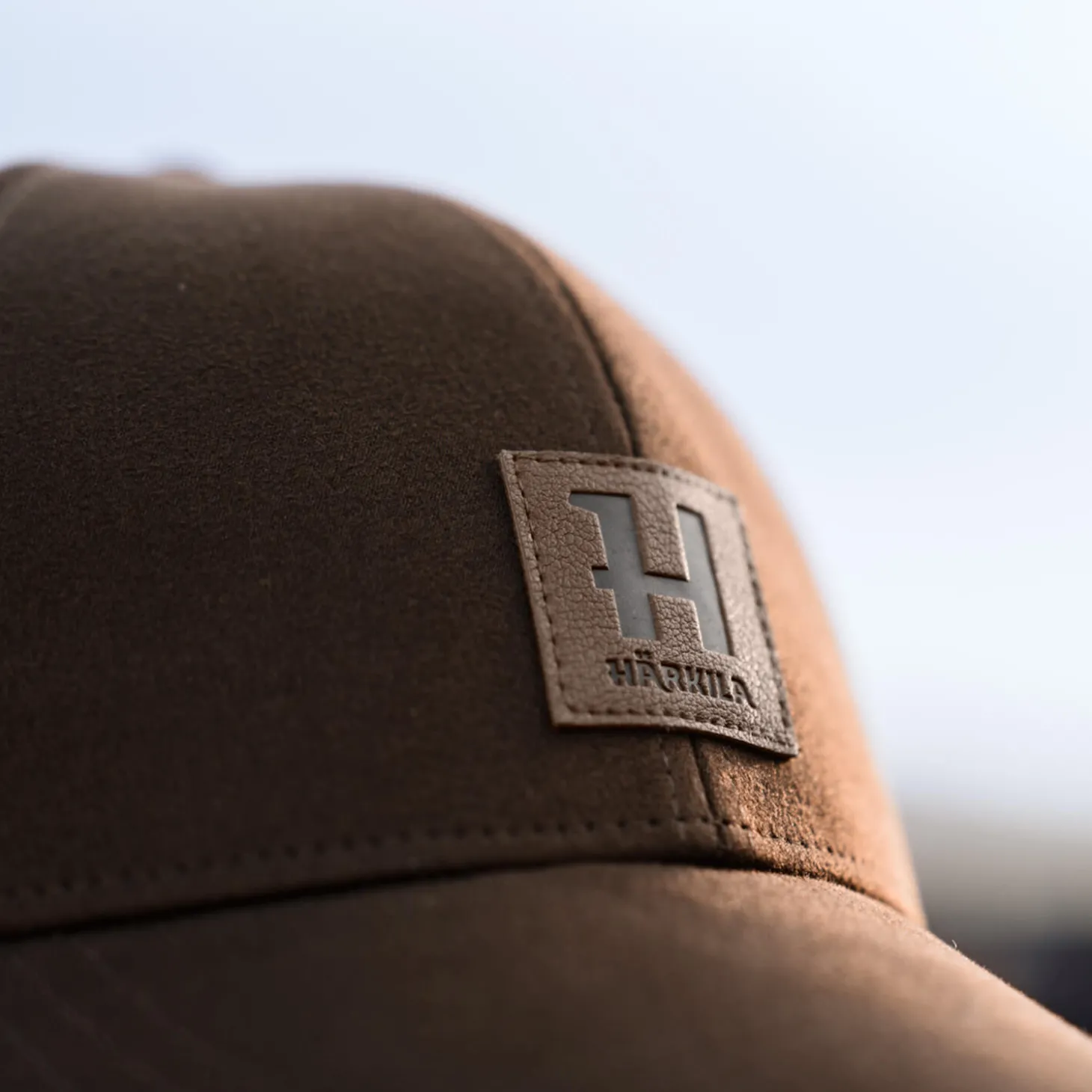 Härkila Cap Berkshire (Dark Brown)