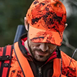 Härkila Cap Wildboar Pro Blaze Camo (AXIS MSP Orange)