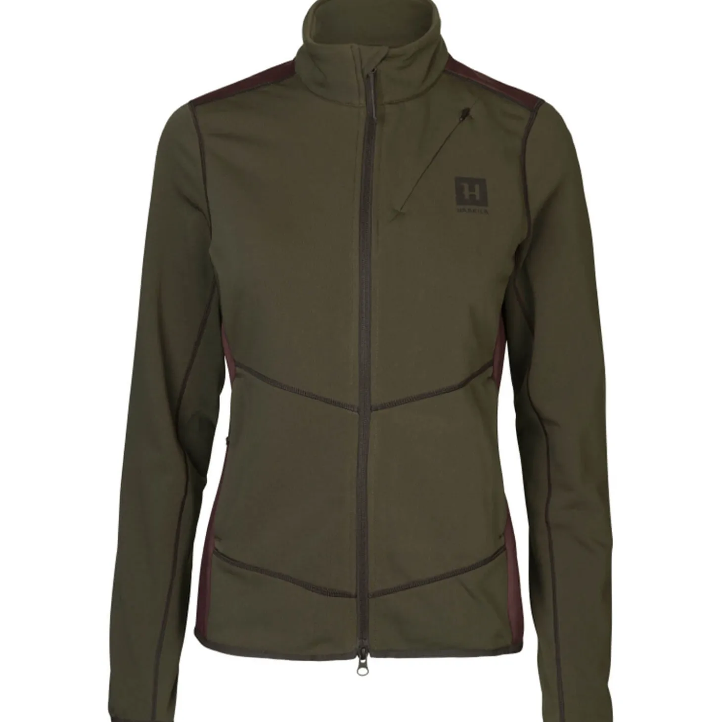 Härkila Damen-Fleecejacke Oda (Willow Green)