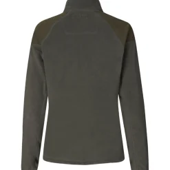 Härkila Damen-Fleecejacke Vilja (Willow Green/Shadow Grey)